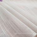 Z12-050 The best seller & simple but elegant linen look fabric 100% polyester material fashion curtain fabric